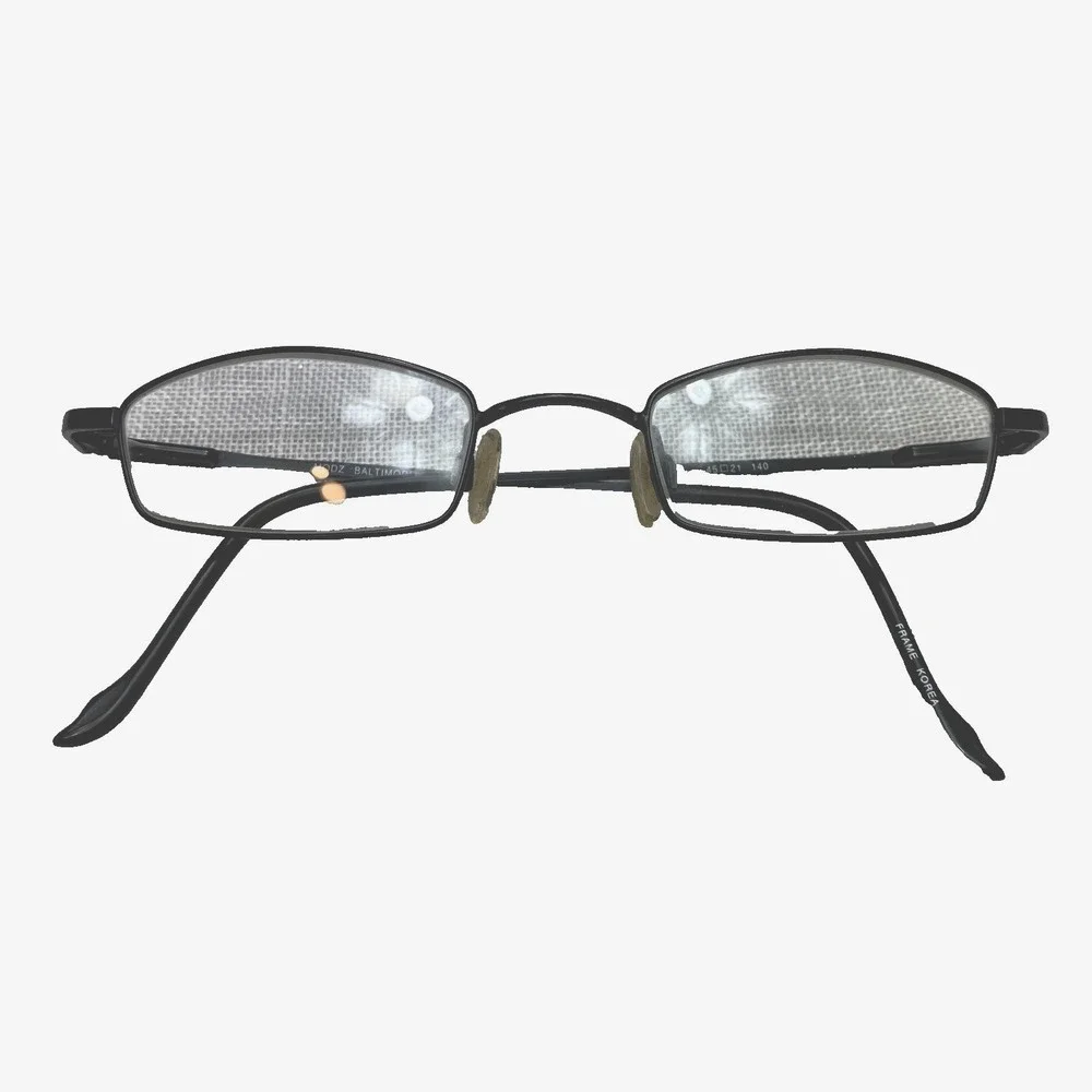 Modz Baltimore Eyeglasses Black Matte 45-21-140 Titanium